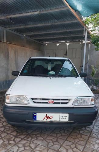 پراید سفید 131 دوگانه سوز، مدل ۱۳۹۳