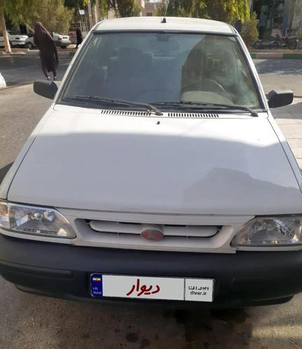 پراید صندوق‌دار CNG، مدل ۱۳۸۸