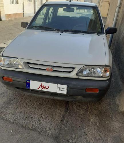 پراید صندوق‌دار CNG، مدل ۱۳۸۶