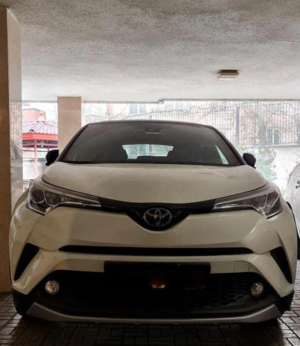 تویوتا C-HR هیبرید، مدل ۲۰۱۸