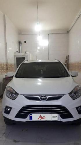 جک S5 اتوماتیک، مدل ۱۳۹۵