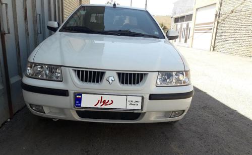سمند LX ساده، مدل ۱۳۸۹