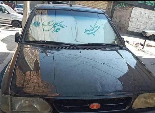 پراید صندوق‌دار CNG، مدل ۱۳۸۵