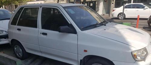 پراید 111 SE، مدل ۱۳۹۸