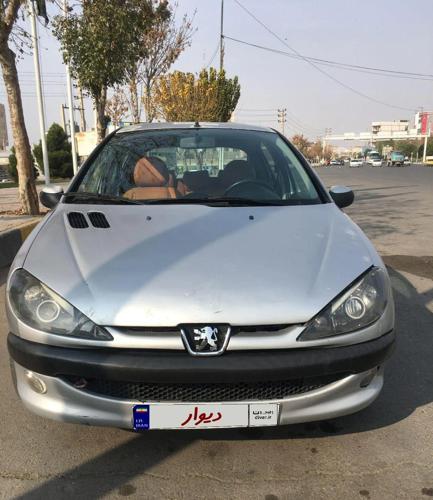 پژو 206 تیپ ۲، مدل ۱۳۸۳