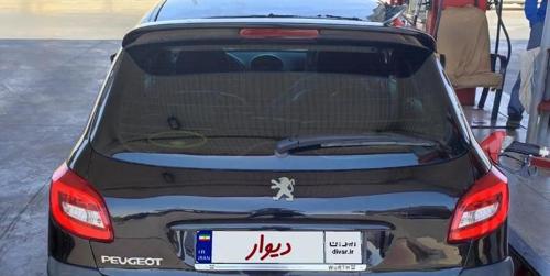 پژو 206 تیپ ۲، مدل ۱۳۸۱