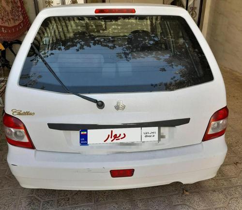 پراید 111 SE، مدل ۱۳۹۴
