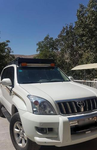 تویوتا پرادو ۴ در ۶ سلیندر، مدل ۲۰۰۸