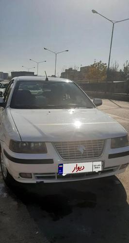 سمند LX ساده، مدل ۱۳۹۵
