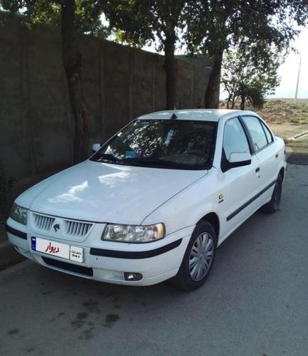 سمند LX EF7 گازسوز، مدل ۱۳۹۱