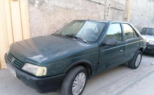 پژو RD دوگانه سوز CNG، مدل ۱۳۸۴