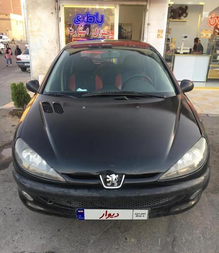 پژو 206 تیپ ۲، مدل ۱۳۸۶