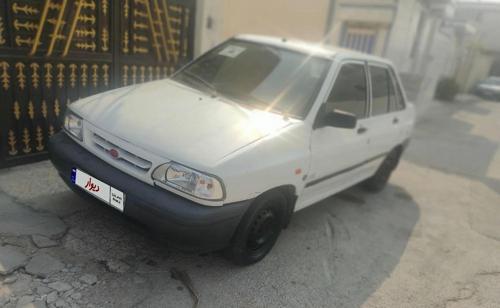 پراید صندوق‌دار CNG، مدل ۱۳۸۹
