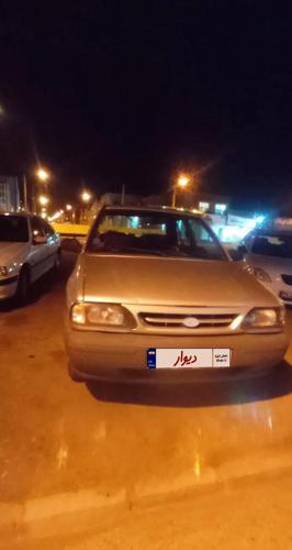 پراید صندوق‌دار CNG، مدل ۱۳۸۷