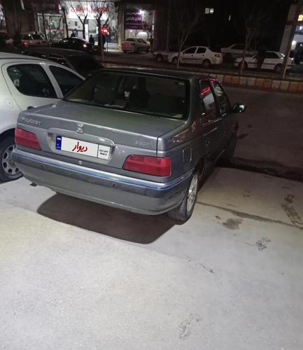 پژو پارس LX TU5، مدل ۱۳۹۵