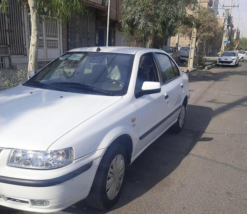 سمند LX ساده، مدل ۱۳۹۹