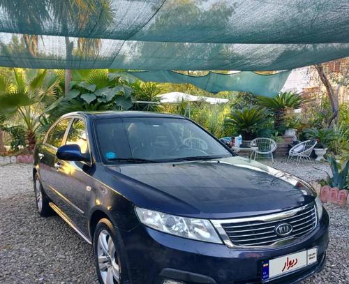 کیا اپتیما 2700cc، مدل ۲۰۱۰