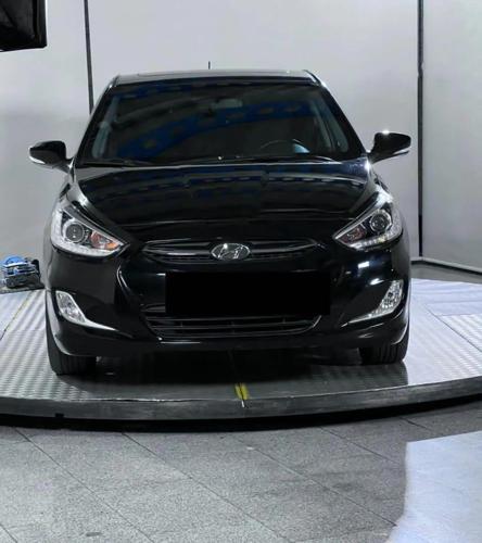 هیوندای اکسنت مونتاژ، مدل ۱۳۹۷