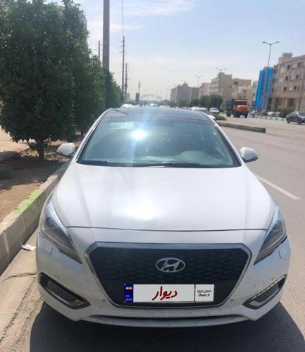 هیوندای سوناتا LF هیبرید gls plus، مدل ۲۰۱۷