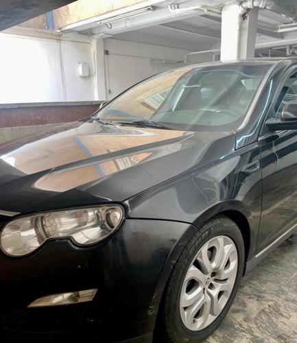 ام‌جی 550، مدل ۲۰۱۲