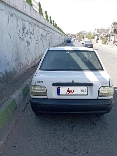 پراید صندوق‌دار CNG، مدل ۱۳۸۸