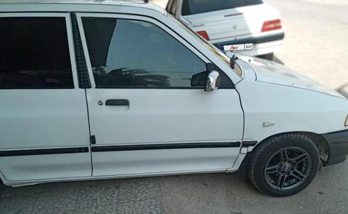 پراید صندوق‌دار CNG، مدل ۱۳۸۹