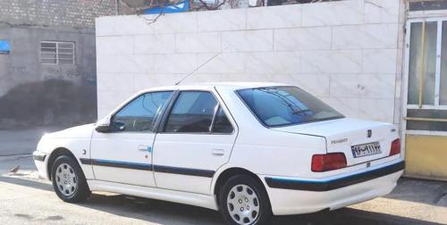 پژو پارس ساده، مدل ۱۳۸۶
