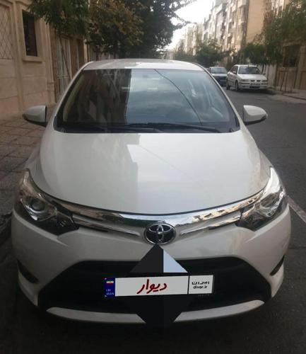 تویوتا یاریس صندوق دار 1500cc، مدل ۲۰۱۵