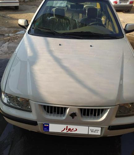 سمند LX ساده، مدل ۱۳۹۶