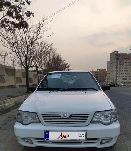 پراید 111 SE، مدل ۱۳۹۵