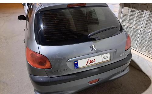 پژو 206 تیپ ۲، مدل ۱۳۸۴