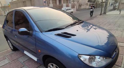 پژو 206 تیپ ۵، مدل ۱۳۹۳ بیرنگ