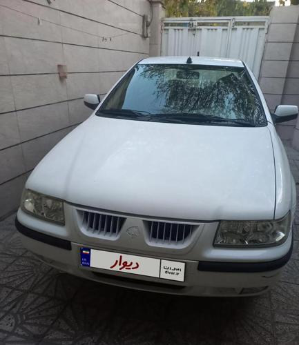 سمند LX ساده، مدل ۱۳۹۶