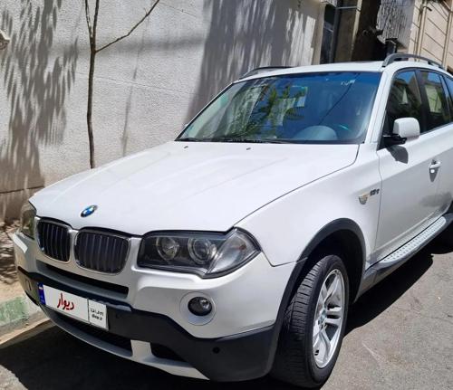 بی‌ام‌و X3 25i، مدل ۲۰۰۹