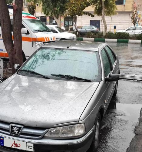 پژو پارس ساده، مدل ۱۳۸۶