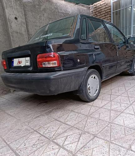 پراید صندوق‌دار CNG، مدل ۱۳۸۴