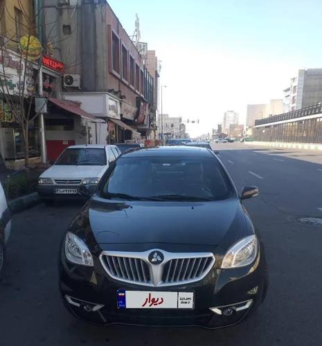 برلیانس H330 اتوماتیک 1650cc، مدل ۱۳۹۷