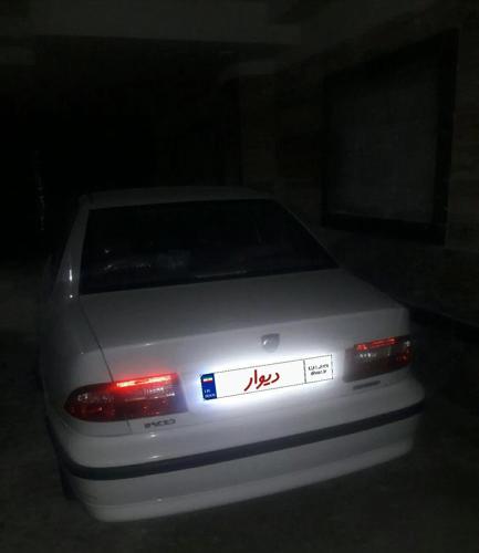 سمند LX ساده، مدل ۱۳۹۶