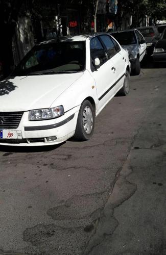 سمند LX ساده، مدل ۱۳۸۹
