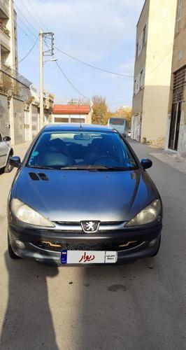 پژو 206 تیپ ۲، مدل ۱۳۸۵