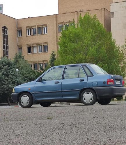 پراید صندوق‌دار CNG، مدل ۱۳۸۸