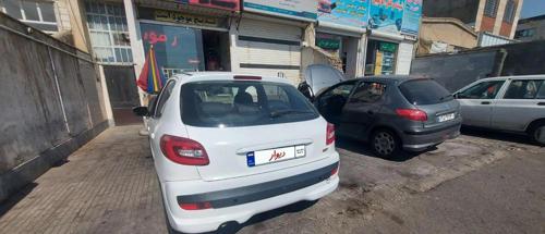 پژو 206 تیپ ۲، مدل ۱۳۸۲