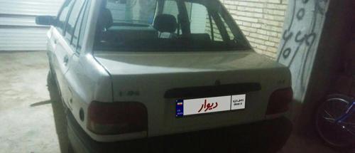پراید صندوق‌دار CNG، مدل ۱۳۸۹