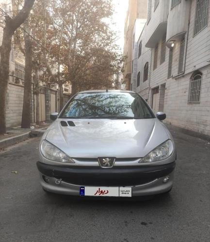 پژو206sdv9 مدل 90بی رنگ