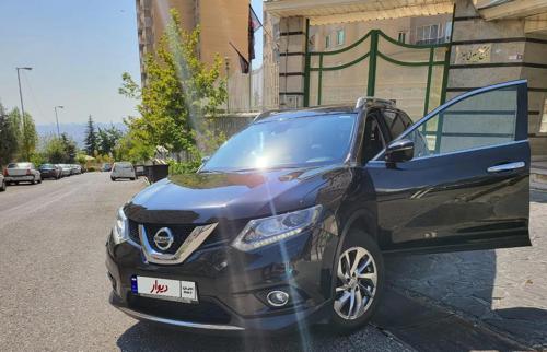نیسان ایکس تریل اتوماتیک، مدل ۲۰۱۷