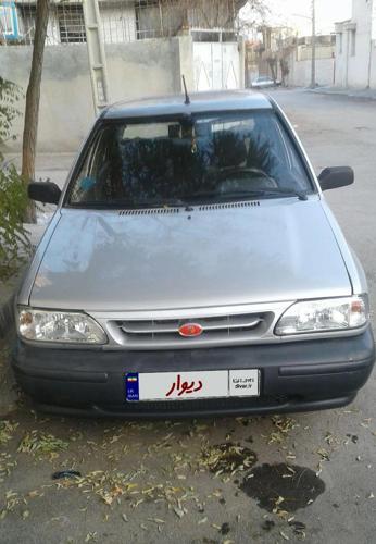 پراید صندوق‌دار CNG، مدل ۱۳۸۶