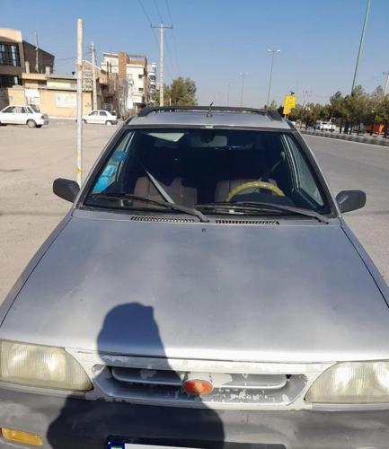 پراید صندوق‌دار CNG، مدل ۱۳۸۸