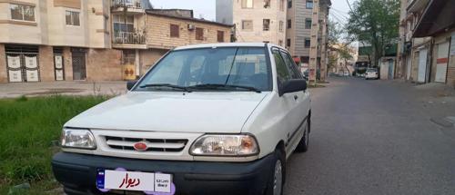 پراید صندوق‌دار CNG، مدل ۱۳۸۳