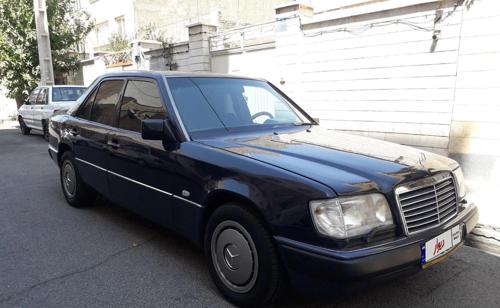 بنز کپل کلاس E E230، مدل ۱۹۹۲