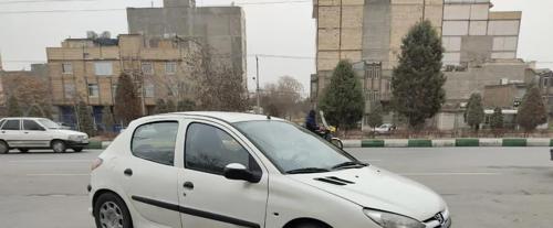پژو ۲۰۶ تیپ ۲ مدل ۱۳۸۹
